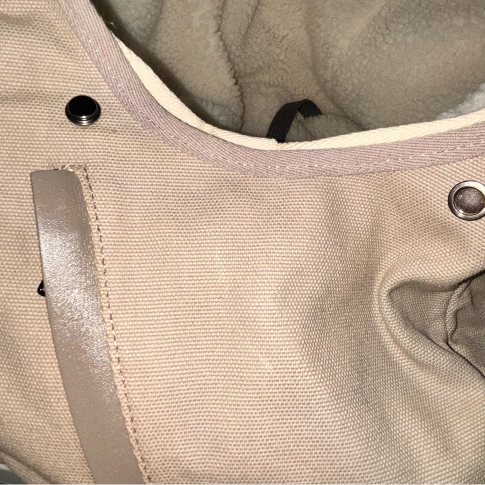 Maxbone City Carrier Bag Sherpa Lined Dog Tote - Picture 10 of 12